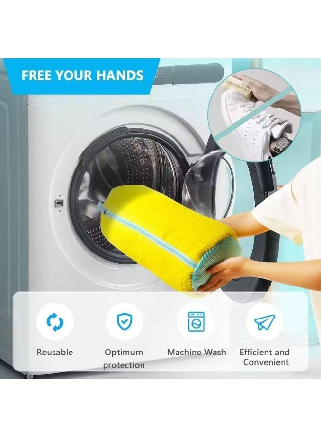 Microfiber Shoe Laundry Bag – Protects Shoes During Washing and Ensures Safe Cleaning in the Machine - Image 1